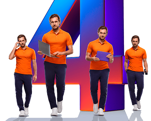 Великолепная четверка Ростелеком в железнодорожная станция Сюзюм