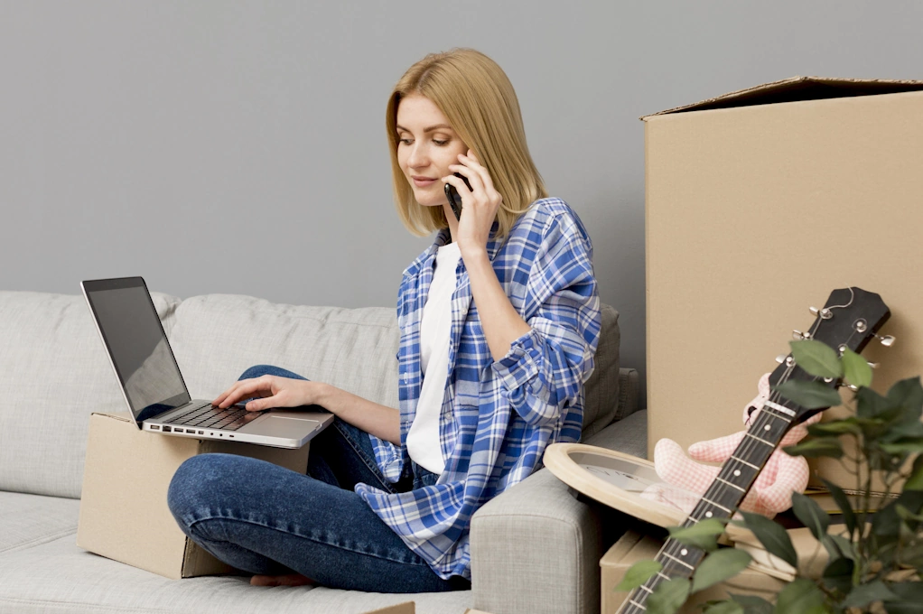 Переезд в новую квартиру в железнодорожная станция Сюзюм